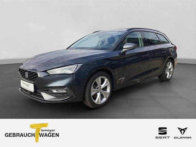 Grau Gebraucht 2024 Seat Leon FR Kombi | 25.930 € (Guter Preis) - Bild 1/4