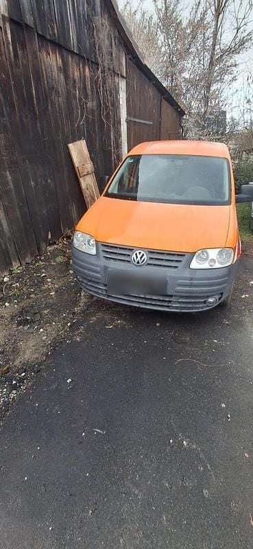 Gebraucht VW Caddy Life 105 PS (77 kW) 2008 Orange Van / Kleinbus