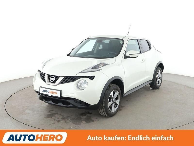 Gebraucht Nissan Juke N-Connecta 113 PS (83 kW) 2019 Weiß SUV
