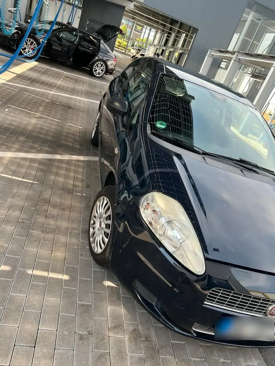Gebraucht Fiat Punto 65 PS (47 kW) 2009 Blau Kleinwagen