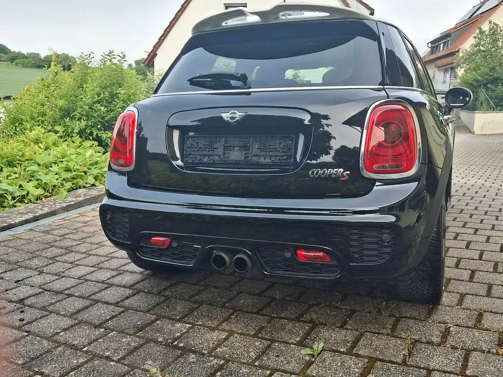 Gebraucht Mini Cooper S 192 PS (141 kW) 2016 Schwarz Kleinwagen