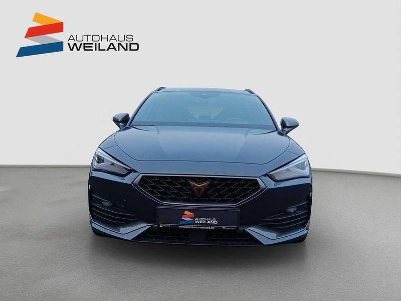 Gebraucht Cupra Leon VZ 150 PS (110 kW) 2023 Grau Limousine