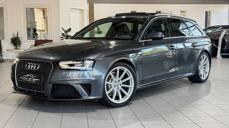 Grau Gebraucht 2014 Audi RS4 Sport Kombi | 31.950 € (Guter Preis) - Bild 1/4