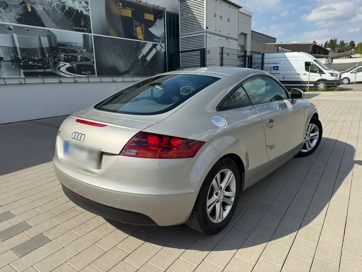 Gebraucht Audi TT 200 PS (147 kW) 2007 Grau Coupé