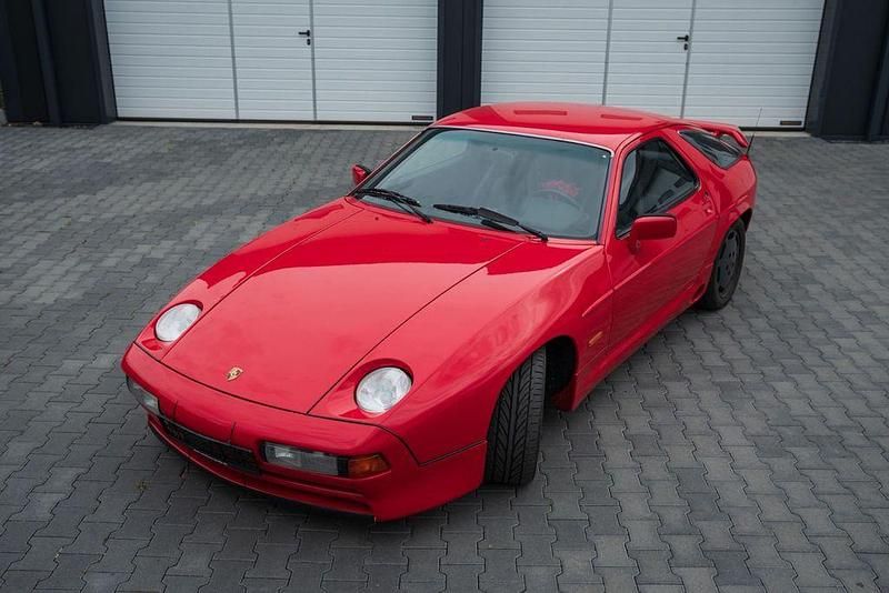 Gebraucht Porsche 928 239 PS (175 kW) 1981 Rot Coupé