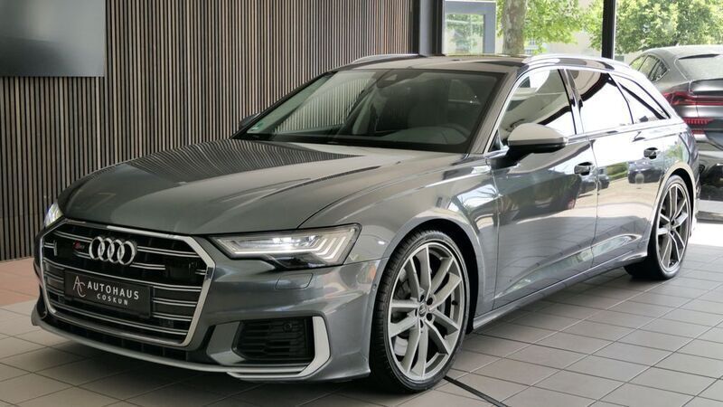 Grau Gebraucht 2020 Audi S6 Sport Kombi | 36.990 € (Superpreis) - Bild 1/4