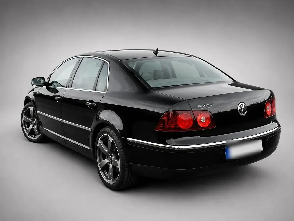 Gebraucht VW Phaeton 239 PS (175 kW) 2010 Schwarz Limousine