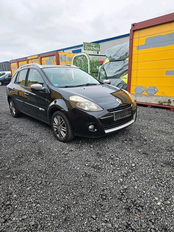 Gebraucht Renault Clio GrandTour 100 PS (73 kW) 2010 Schwarz Kombi
