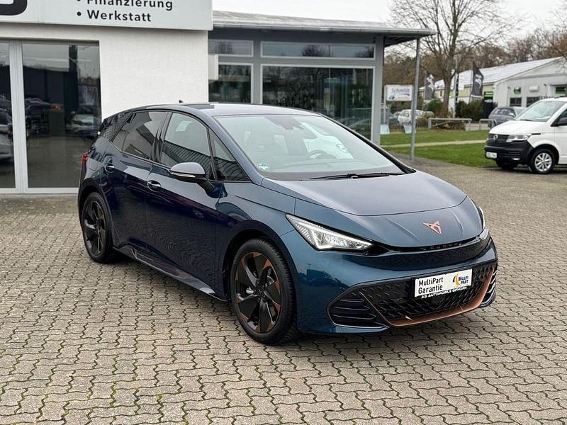 Blau Gebraucht 2025 Cupra Born Kleinwagen | 32.950 € (Superpreis) - Bild 1/4