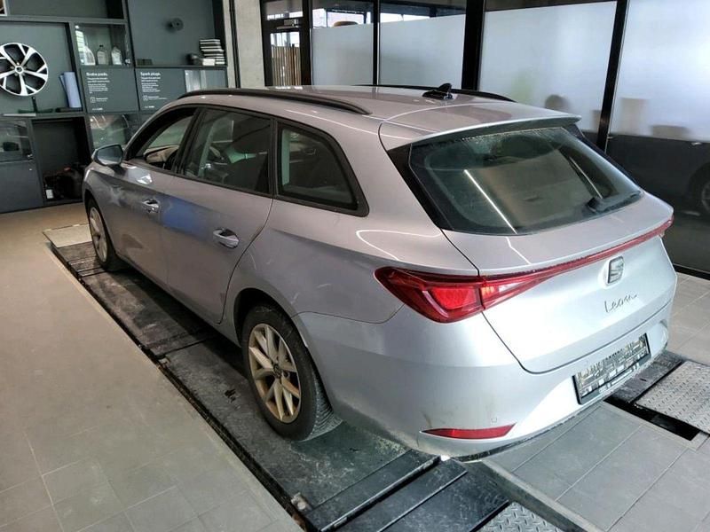 Gebraucht Seat Leon Style 116 PS (85 kW) 2022 Silber Kombi