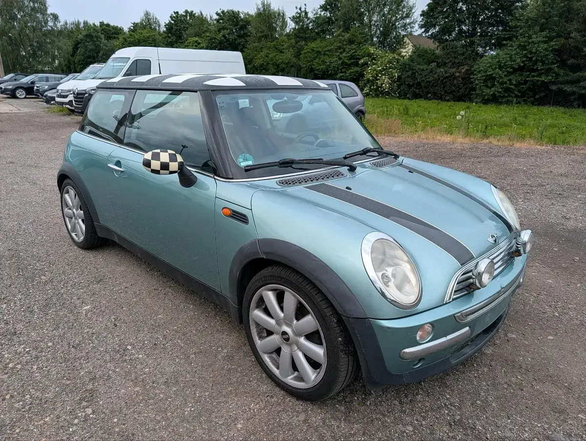 Gebraucht Mini Cooper 115 PS (84 kW) 2001 Kleinwagen
