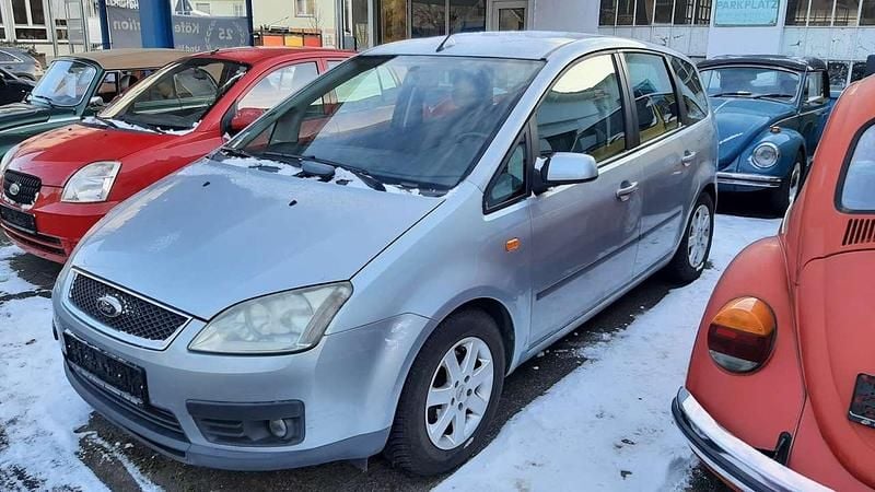 Gebraucht Ford C-MAX Trend 101 PS (74 kW) 2005 Cosmicsilber metallic Van / Kleinbus
