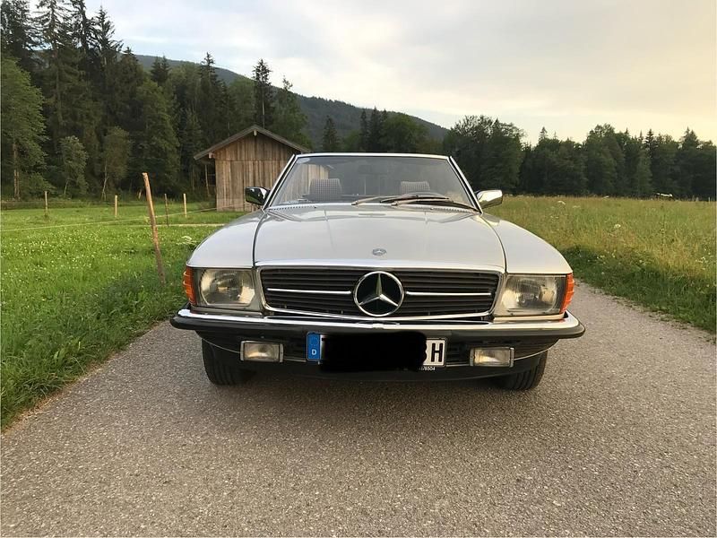 Gebraucht Mercedes 280 1982 Silber Cabrio