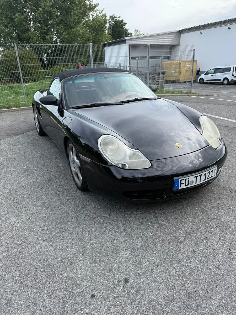 Occasion Porsche 986 Boxster 252 PK (185 kW) 2001 Zwart Cabriolet