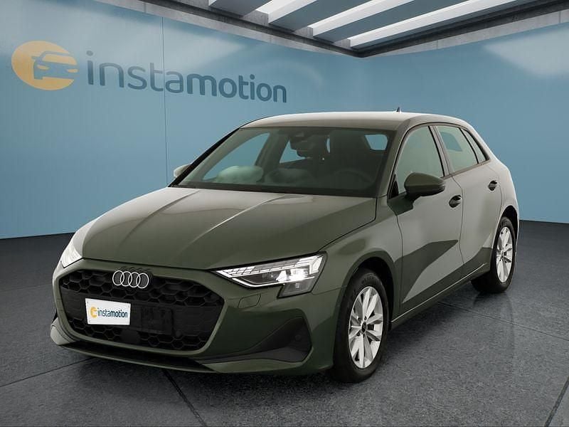 Grün Neu 2025 Audi A3 Sportback Limousine | 35.249 € (Fairer Preis) - Bild 1/4