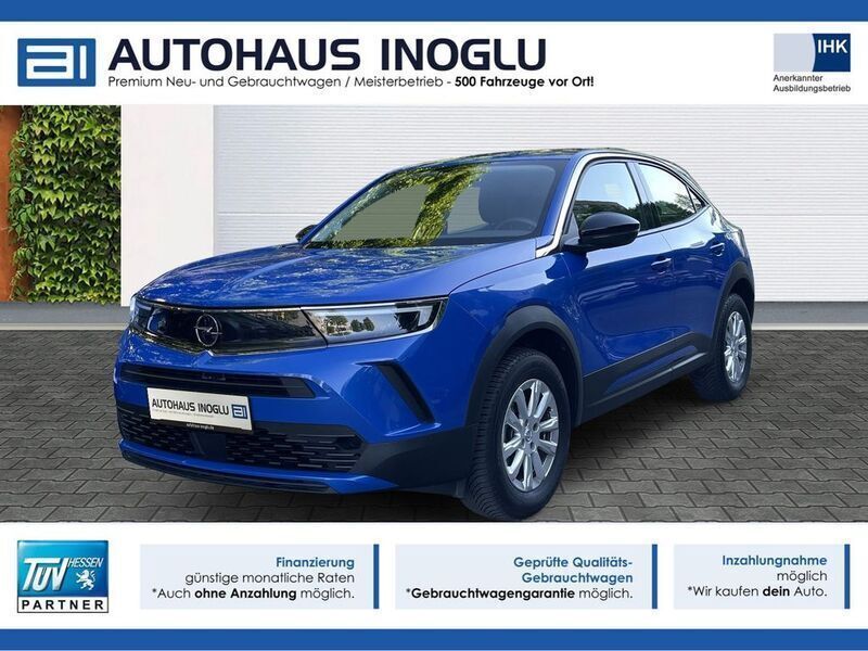 Blau (perl blau/voltaik blau) Gebraucht 2022 Opel Mokka SUV | 16.640 € (Guter Preis) - Bild 1/4