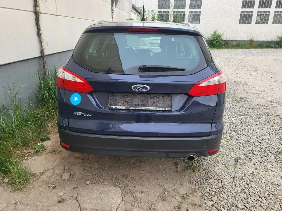 Usado Ford Focus Titanium 163 CV (119 kW) 2013 Azul Familiar