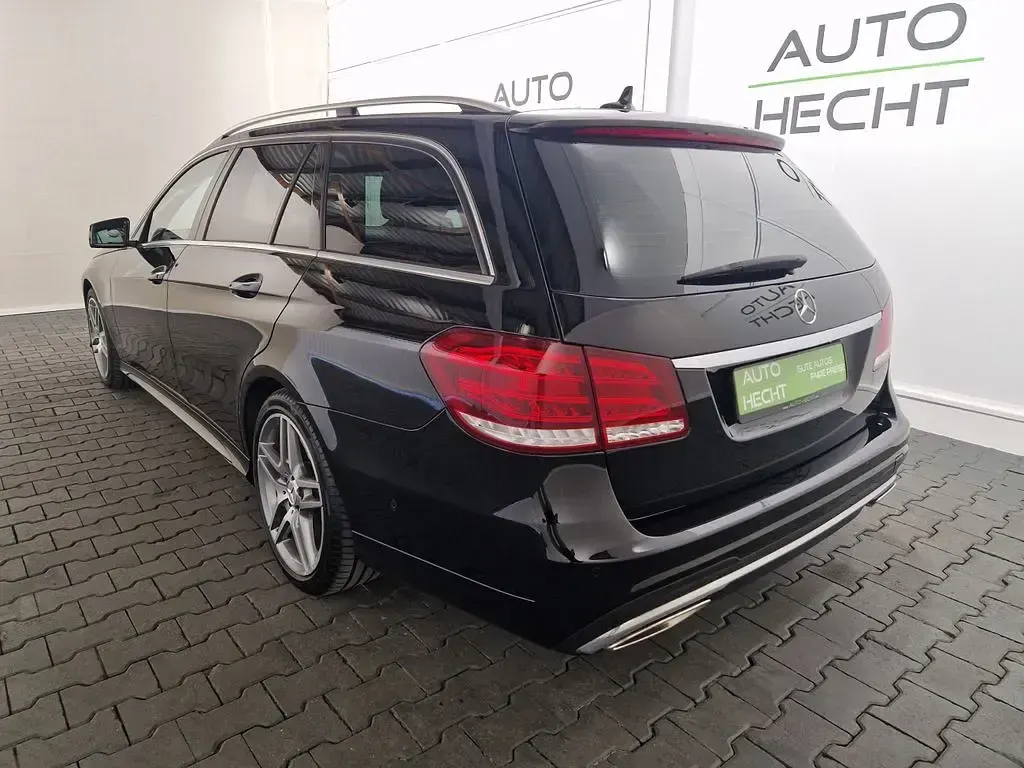 Gebraucht Mercedes E350 AMG line 306 PS (225 kW) 2014 Schwarz Kombi
