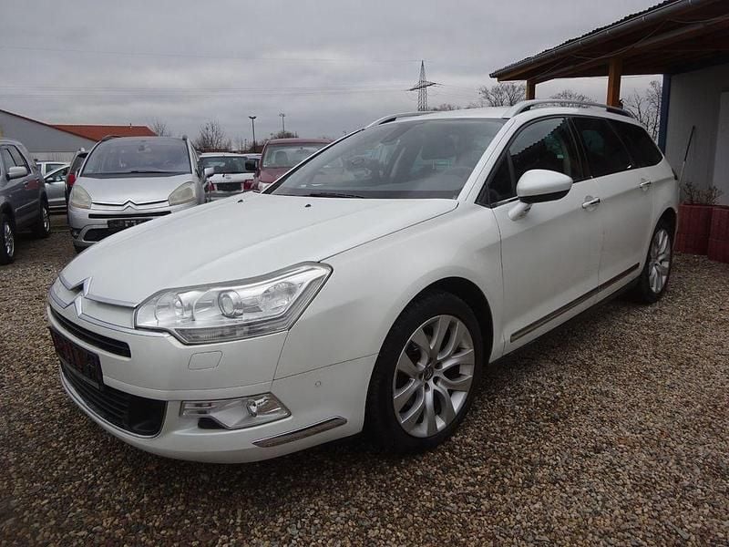 Weiß Gebraucht 2010 Citroën C5 Exclusive Kombi | 3.200 € (Fairer Preis) - Bild 1/4