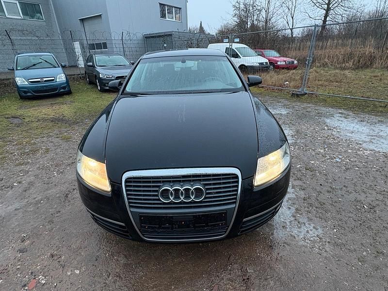 Schwarz Gebraucht 2008 Audi A6 Limousine | 3.250 € (Superpreis) - Bild 1/4