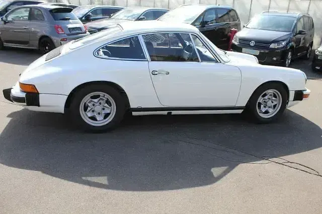 Gebraucht Porsche 911 165 PS (121 kW) 1977 Weiß Coupé