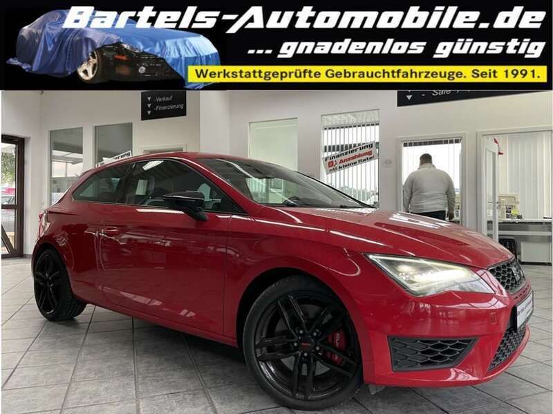 Emocion rot Gebraucht 2015 Cupra Leon Coupé | 11.840 € - Bild 1/4