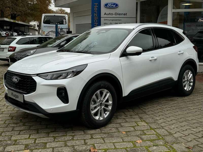 Frostweiß Neu 2024 Ford Kuga Titanium SUV | 33.900 € (Etwas zu teuer) - Bild 1/4