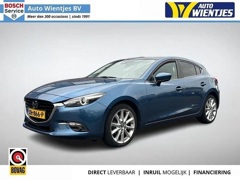 Gebraucht Mazda 3 120 PS (88 kW) 2019 Blau Limousine
