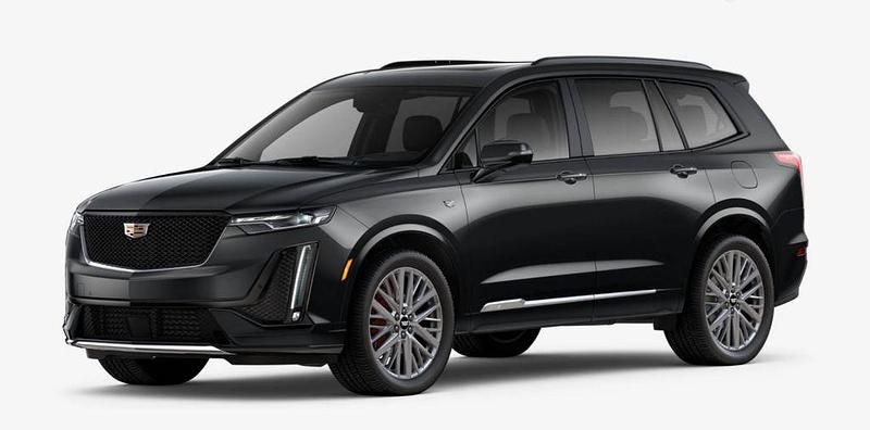 Gebraucht Cadillac XT6 314 PS (230 kW) 2024 Schwarz SUV