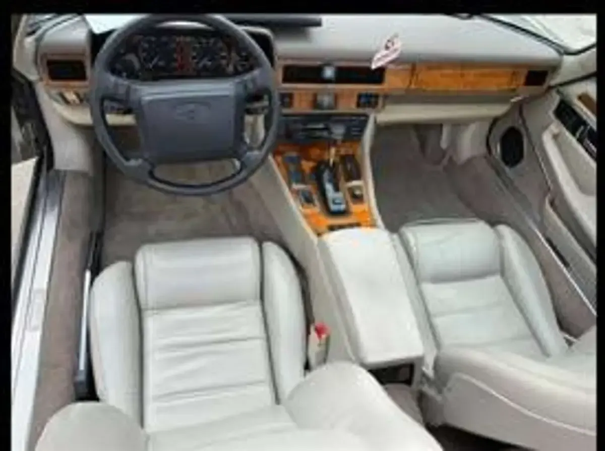 Gebraucht Jaguar XJS 232 PS (170 kW) 1995 Grau Cabrio