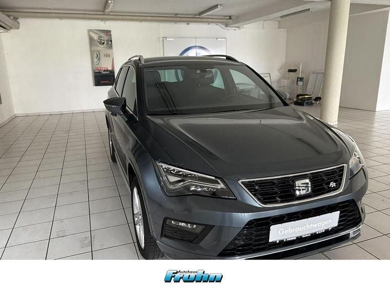 Rodiumgrau Gebraucht 2019 Seat Ateca FR SUV | 21.950 € (Guter Preis) - Bild 1/4