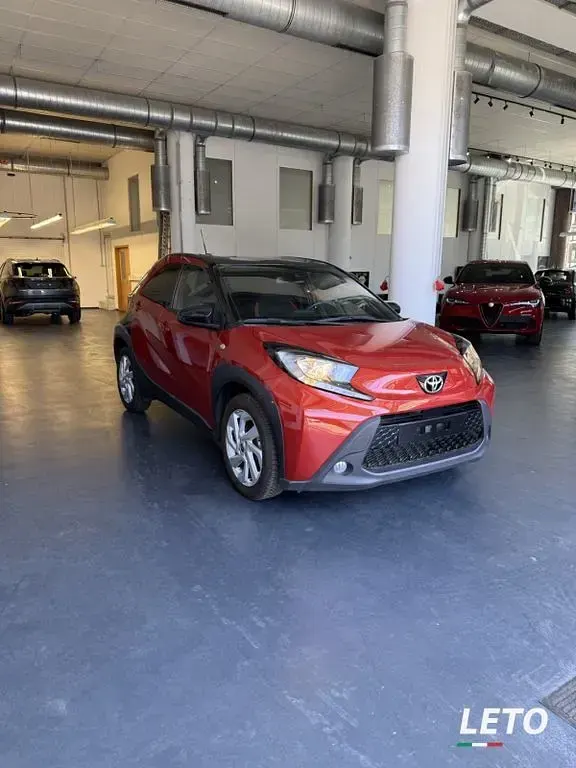 Gebraucht Toyota Aygo X Pulse 72 PS (52 kW) 2022 Schwarz SUV