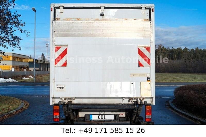 Gebraucht Mercedes Sprinter 150 PS (110 kW) 2006 Weiß Van