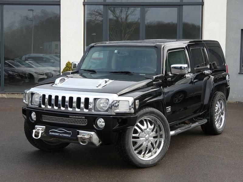 Gebraucht Hummer H3 305 PS (224 kW) 2008 Schwarz SUV
