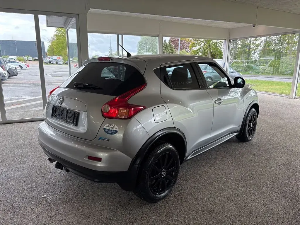 Gebraucht Nissan Juke Visia 110 PS (80 kW) 2014 Silber SUV