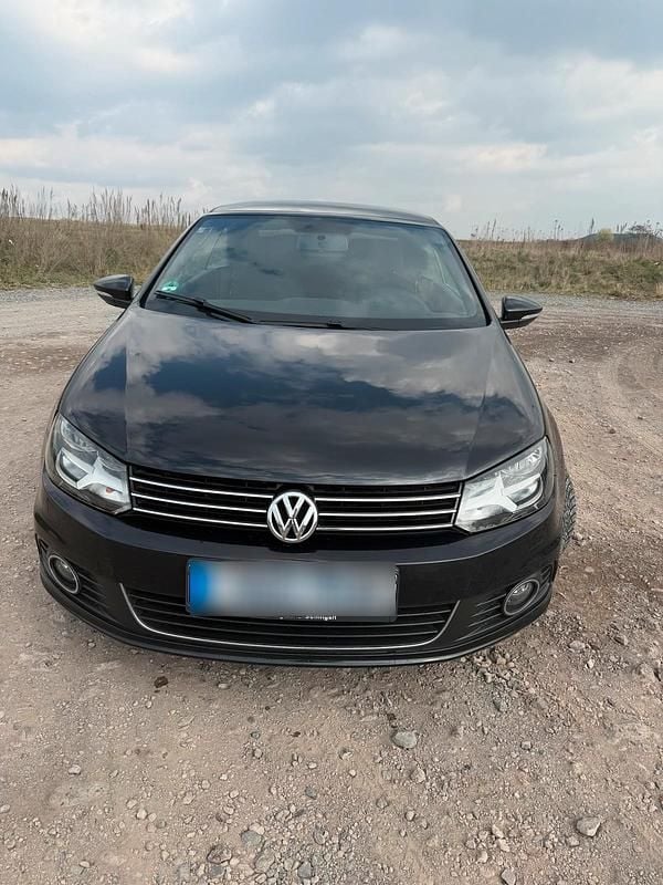 Gebraucht VW Eos 160 PS (117 kW) 2013 Schwarz Cabrio