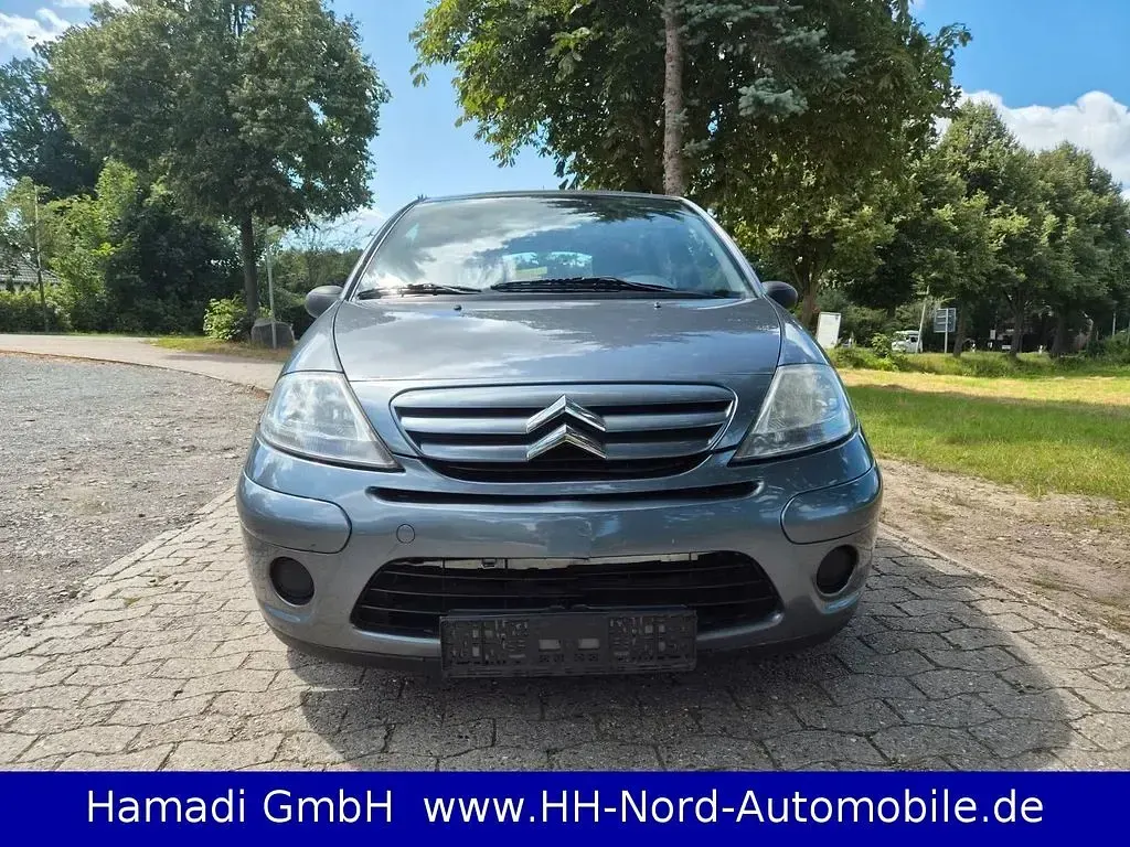 Gebraucht Citroën C3 Style 60 PS (44 kW) 2009 Grau Limousine