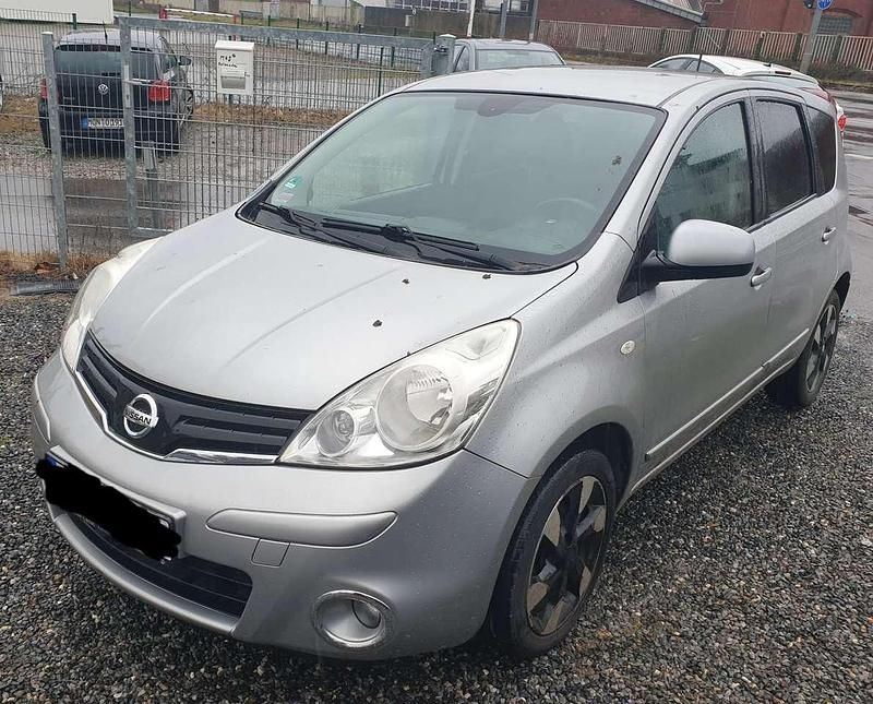 Gebraucht Nissan Note 88 PS (64 kW) 2012 Grau Kleinwagen