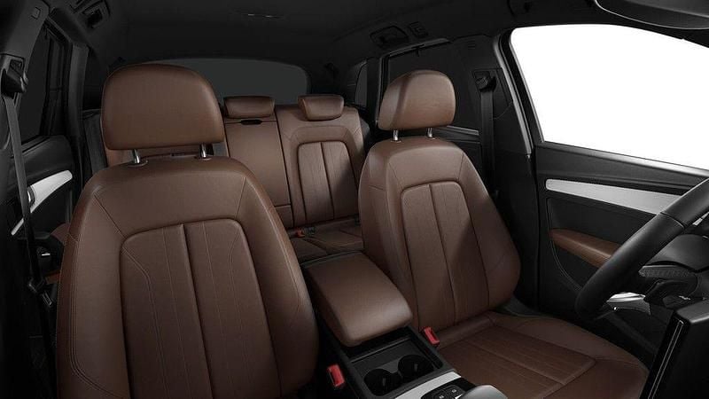 Gebraucht Audi Q5 Business 204 PS (150 kW) 2022 Individual sepangblau perleffekt SUV