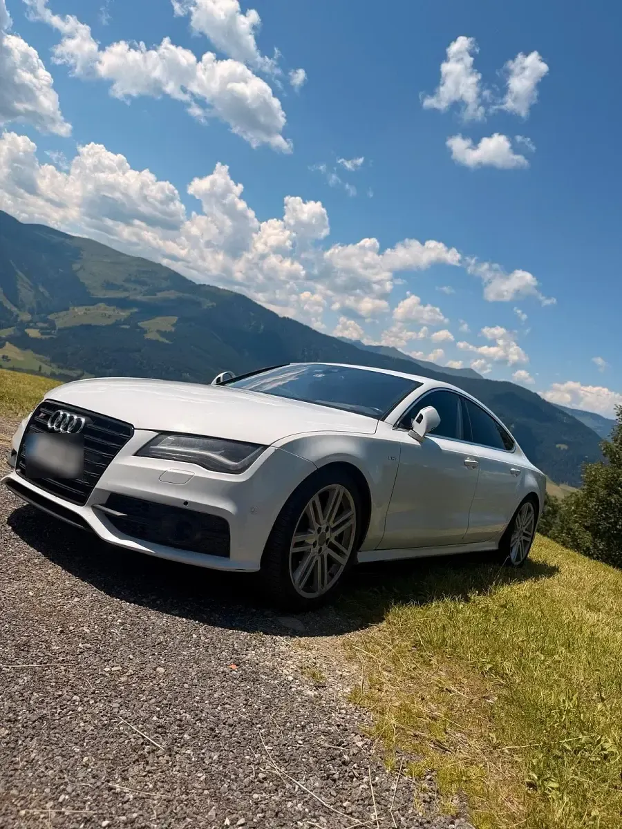 Gebraucht Audi S7 Ambiente 420 PS (308 kW) 2014 Weiß Kleinwagen