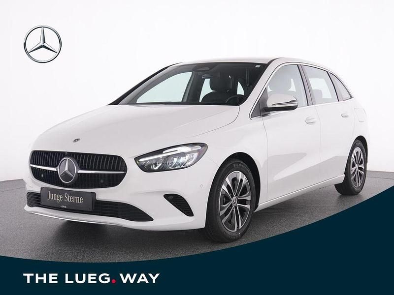 Unilack polarweiß Gebraucht 2024 Mercedes B220 Progressive Van / Kleinbus | 33.885 € (Superpreis) - Bild 1/4