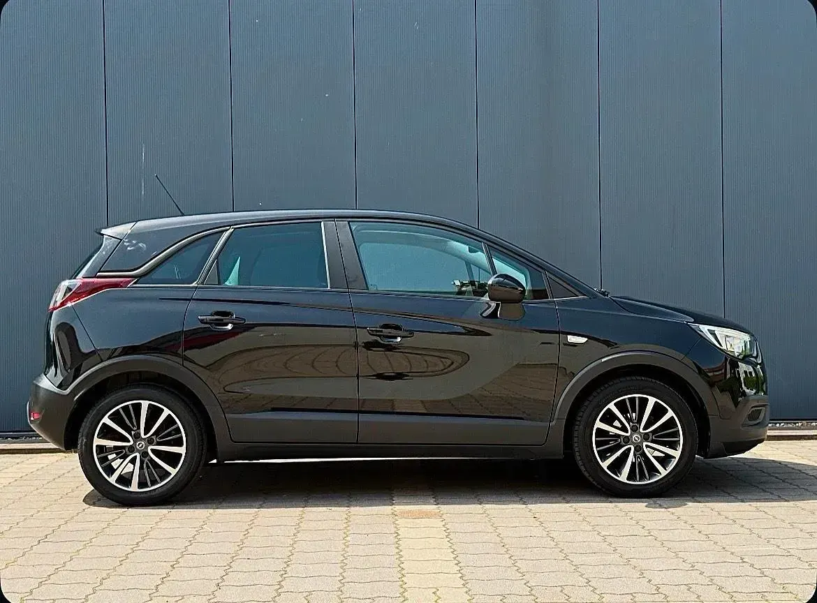Gebraucht Opel Crossland X Edition 83 PS (61 kW) 2018 Schwarz SUV