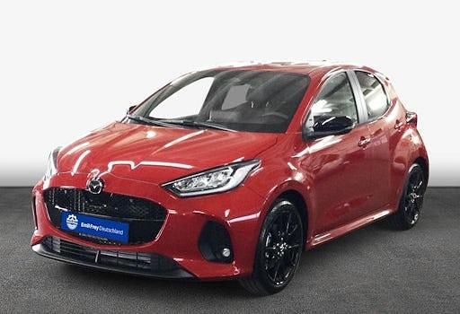 Neu Mazda 2 Homura-Line 116 PS (85 kW) 2025 Rot Limousine