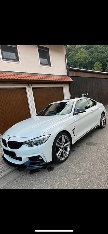 Occasion BMW 420 M Performance 184 ch (135 kW) 2014 Blanc Coupé