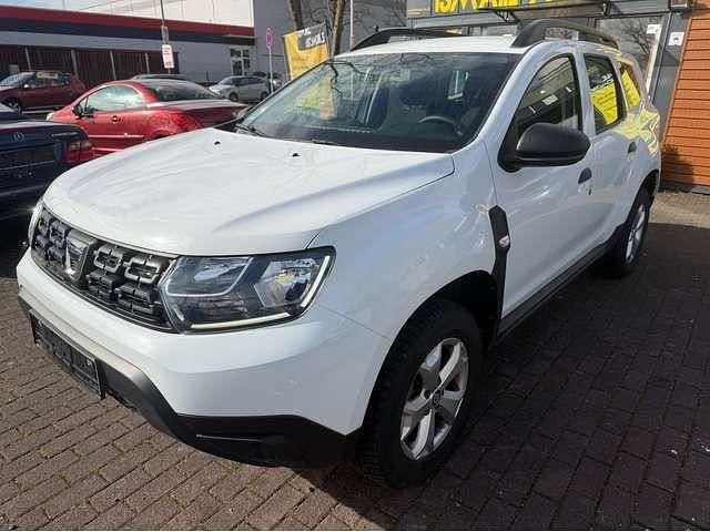Gebraucht Dacia Duster Deal 101 PS (74 kW) 2021 Gletscherweiss SUV