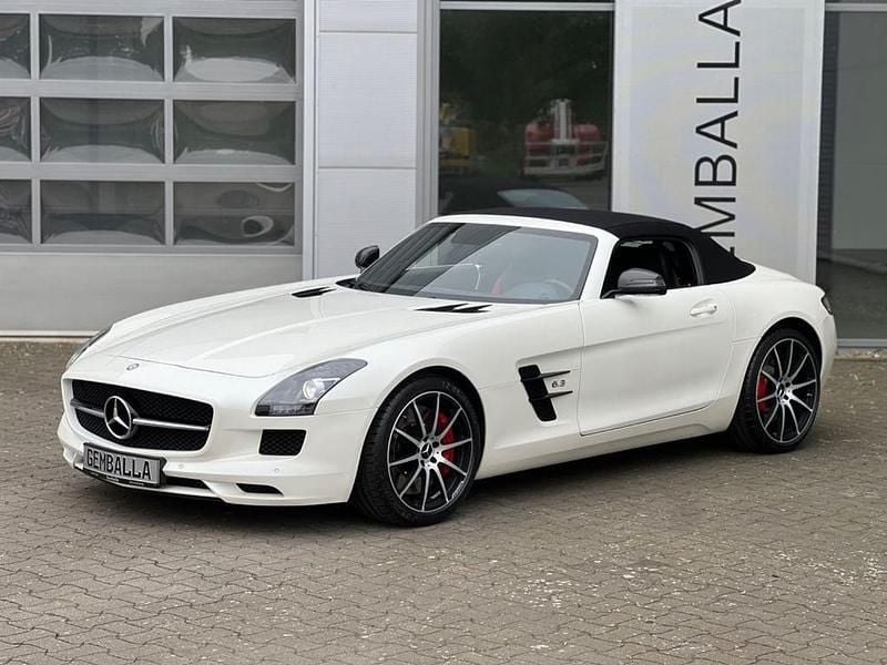 048u designomysticweiss Gebraucht 2014 Mercedes SLS AMG AMG Cabrio | 172.500 € - Bild 1/4