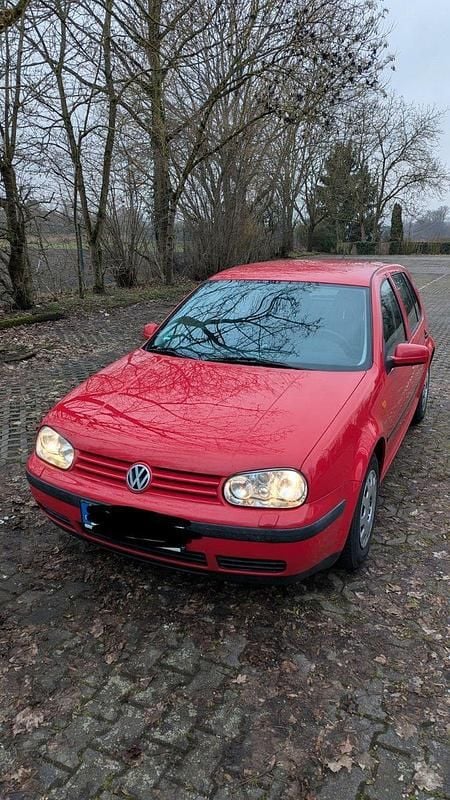 Gebraucht VW Golf III Comfortline 101 PS (74 kW) 1998 Rot Kombi
