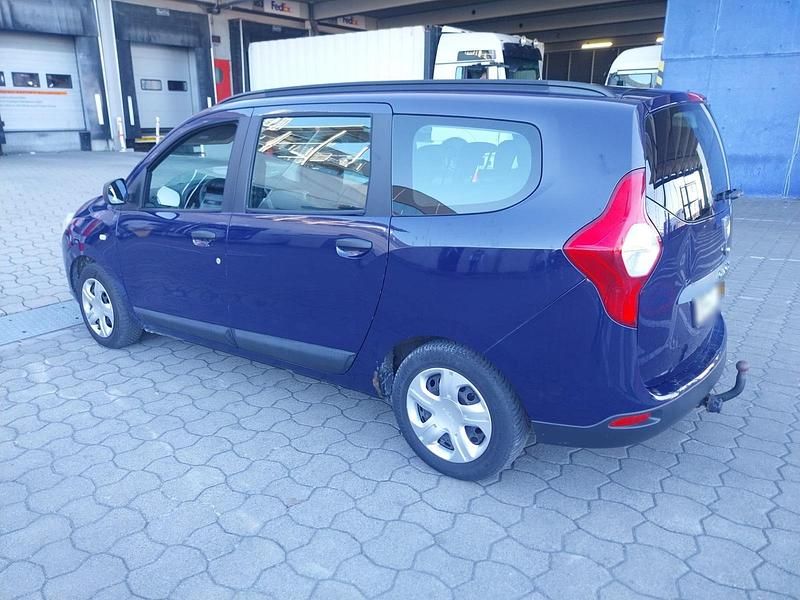 Gebraucht Dacia Lodgy 90 PS (66 kW) 2013 Blau Van / Kleinbus