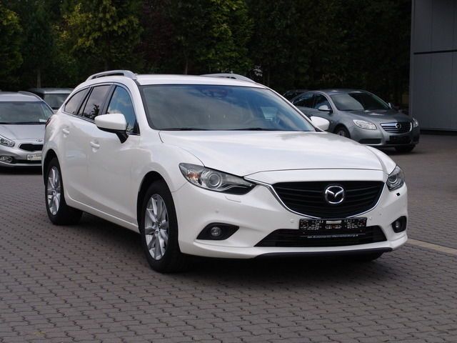 Gebraucht Mazda 6 Center-Line 150 PS (110 kW) 2014 Weiß metallic Kombi