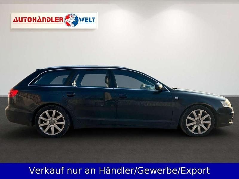 Gebraucht Audi A6 S-Line 256 PS (188 kW) 2005 Schwarz Kombi